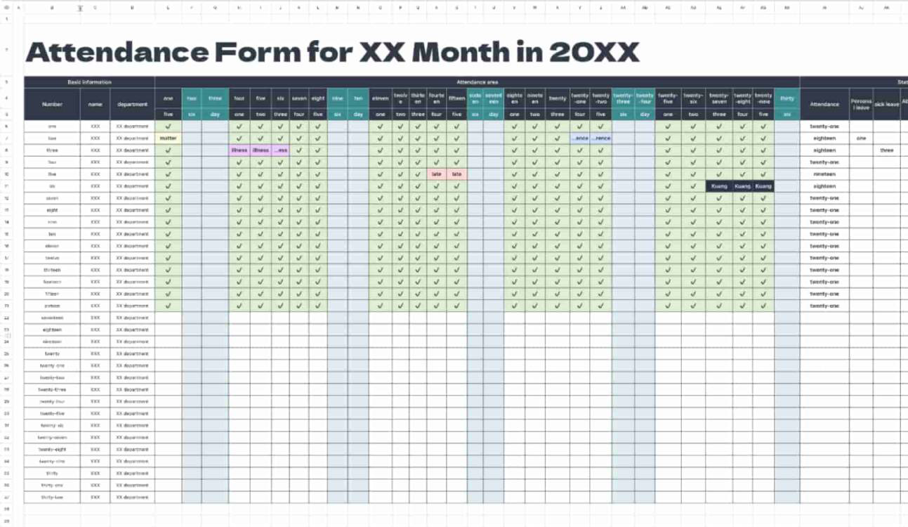 Universal timesheets 1